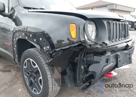 2015 Jeep Renegade Trailhawk from USA, damaged, VIN ZACCJBCT2FPC06080